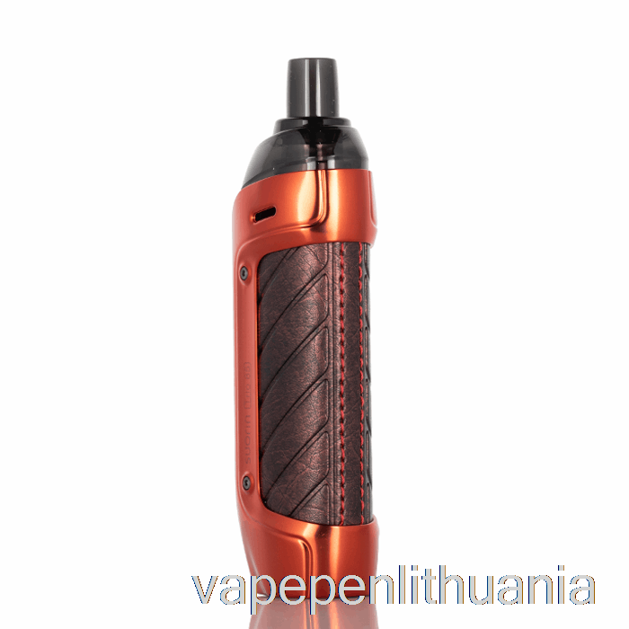 Suorin Trio 85 85w Pod Mod Kit Flame Red Vape Liquid